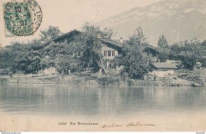 AM BRIENZERSEE - N° 13255 - VUE DU LAC