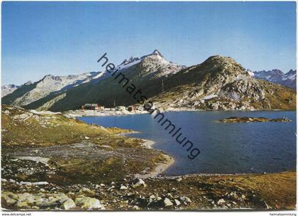 Grimselpasshöhe - Totensee - Nägelisgrätli - Gerstenhörner - AK Grossformat - Verlag Rud. Suter Oberrieden