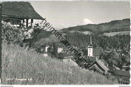 Langnau i. E. - Verlag Rud. Suter Oberrieden