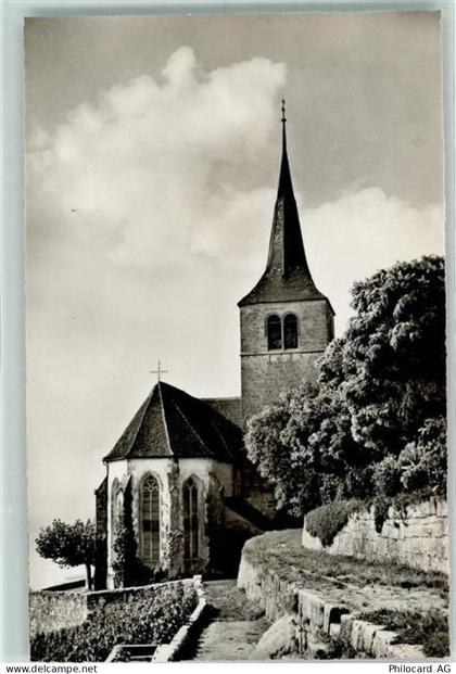 2514 Ligerz Gléresse Gebrauchsspuren Kirche - 10302915