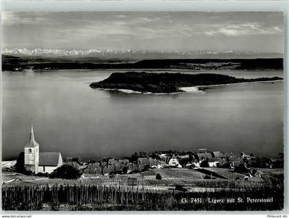 2514 Ligerz Gléresse - St. Petersinsel - 10304571