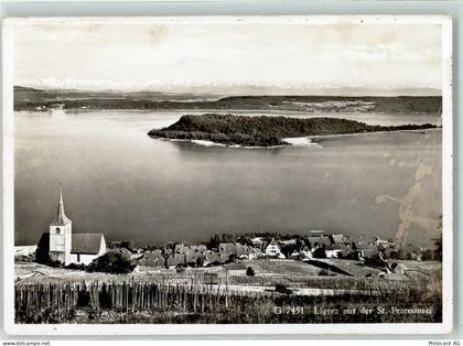 2514 Ligerz Gléresse - St. Petersinsel - 10304572