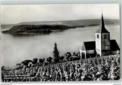 2514 Ligerz Gléresse - St Petersinsel - 10618002
