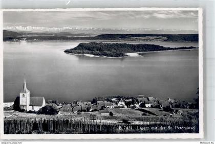 2514 Ligerz Gléresse - St.Petersinsel - 51716210