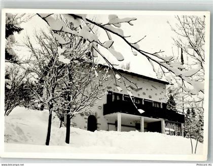 2534 Orvin 1960 Winter Pension Berghaus Turnverein Madretsch - 38211785