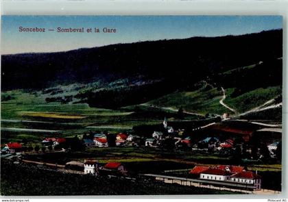 2605 Sonceboz-Sombeval Sombeval - Sombeval et la Gare - 13149300