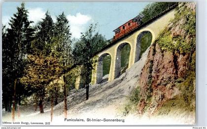 2610 St-Imier Saint-Imier - Bergbahn - 50892934