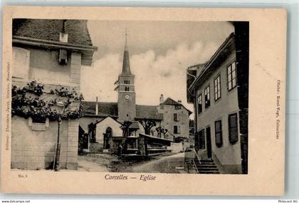 2747 Corcelles BE - Eglise Kirche - 13173210