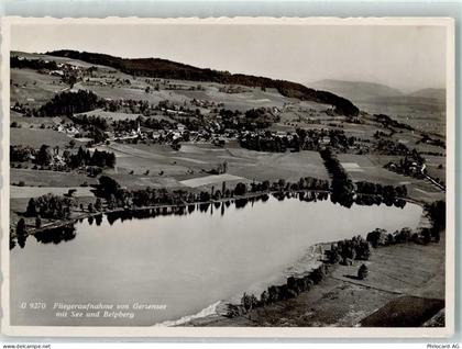 3115 Gerzensee - Fliegeraufnahme mit See und Belpberg - 13133690