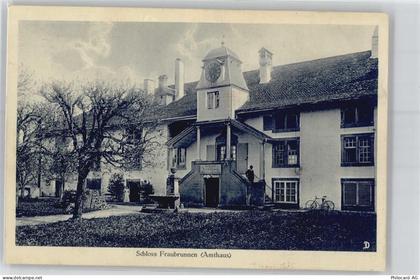 3312 Fraubrunnen - Schloß, Amtshaus - 51088962