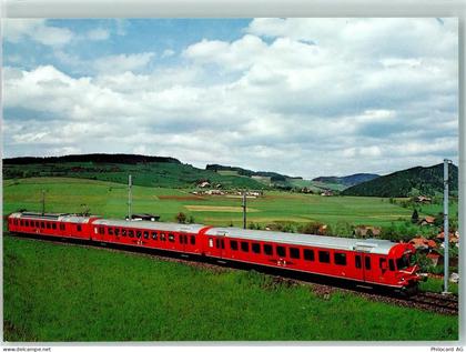 3400 Burgdorf Berthoud - Emmental Burgdorf Thun Bahn RBDe 4/4 Pendelzug ... - 10392534