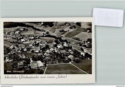 3465 Dürrenroth FOTO KEINE AK Foto 10cm x 7cm Neujahrswunsch Fliegeraufn... - 10498220