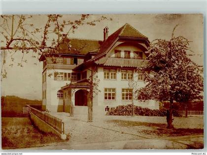 3636 Forst b. Längenbühl FOTO KEINE AK Schulhaus - 13223219
