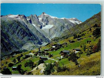 3724 Bellwald - Ried bei Bellwald Wannenhorn - 10390764