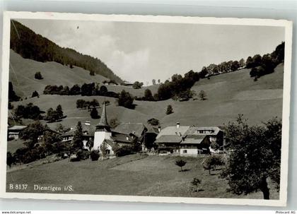 3754 Diemtigen 1950 Foto AK - 10742285