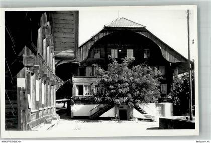 3754 Diemtigen Foto AK Gasthaus Hirschen - 10748710