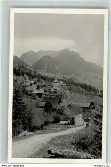 3765 Oberwil im Simmental 1939 Foto AK - 14000846