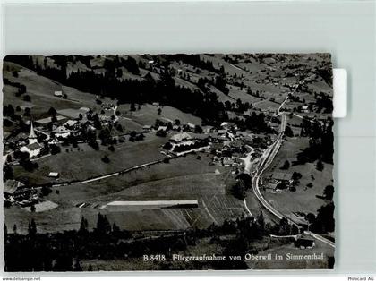 3765 Oberwil im Simmental - Fliegeraufnahme - 13132450