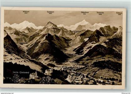 3780 Gstaad Gruben b. Gstaad - Ortsansicht - 10099034