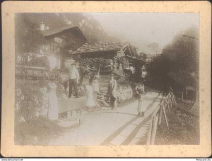 3814 Gsteigwiler Kabinettfoto um 1898 - 13807644