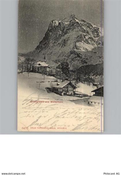 3818 Grindelwald Schwendi b. Grindelwald - 50331610