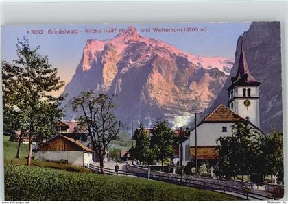 3818 Grindelwald Schwendi b. Grindelwald - Kirche - 10017923