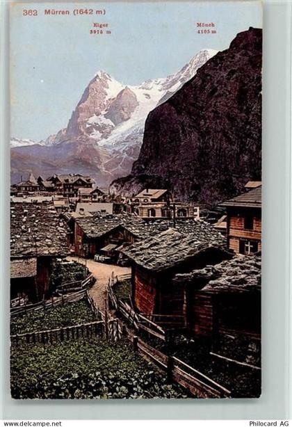 3825 Mürren - Eiger Mönch - 10199438
