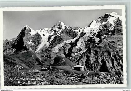 3825 Mürren - Eiger Mönch Jungfrau Schilthornhütte - 10063810