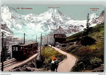 3825 Mürren - Mürrenbahn Breithorn - 10609170