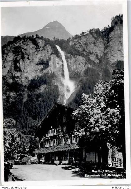 3857 Unterbach BE - Gasthof Rössli - 50796784