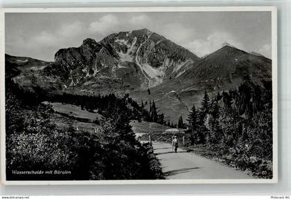 6463 Bürglen UR Foto AK Wasserscheide - 38211897