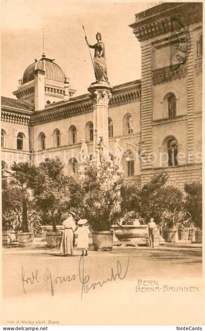 Bern BE Berna-Brunnen
