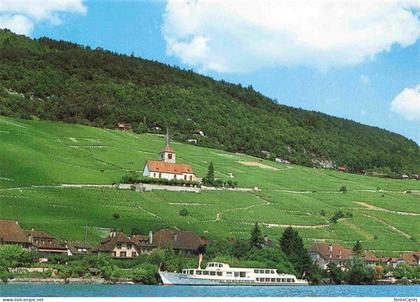 Biel Bienne BE Panorama Kapelle MS Berna