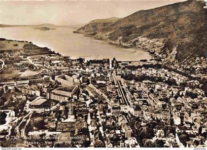 Bienne BIEL-BIENNE Fliegeraufnahme