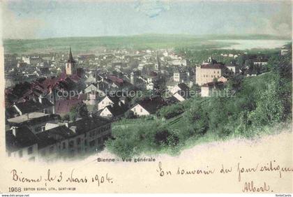 Bienne BIEL-BIENNE Vue générale
