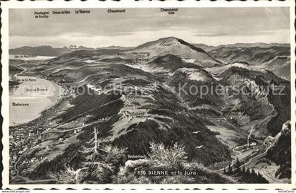 Bienne Biel et le Jura Lac de Bienne