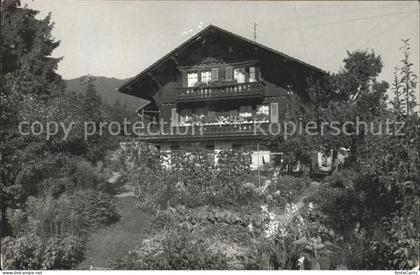 Blumenstein BE Chalet Waldrand