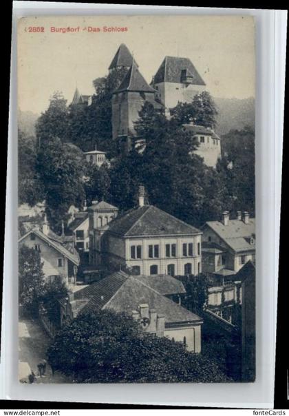 Burgdorf BE Burgdorf Schloss
