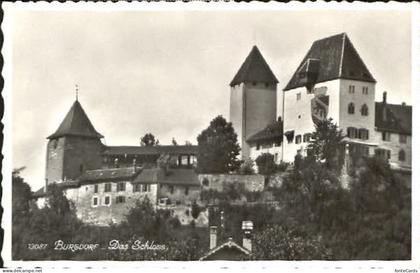 Burgdorf BE Burgdorf Schloss x 1957