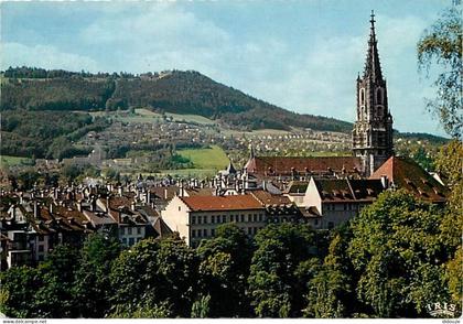 Carte Postale - Suisse - BE Berne - Berne - La Cathédrale avec Gurten - CPM - Carte Neuve - Voir Scans Recto-Verso - Pos