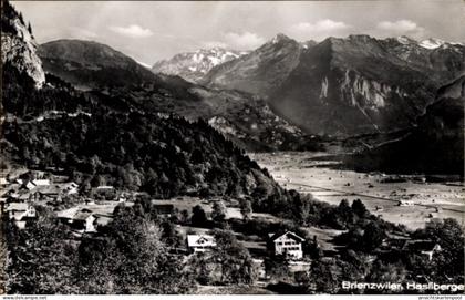 CPA Brienzwiler Kanton Bern Schweiz, Hasleberge, Totale