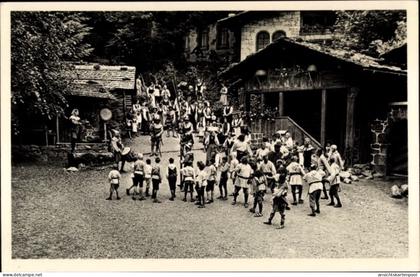 CPA Matten bei Interlaken Kt. Bern Schweiz, Tell-Freilichtspiele