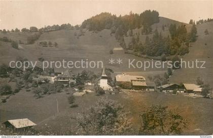 Diemtigen BE Gesamtansicht