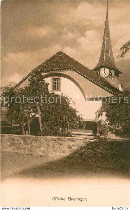 Diemtigen BE Kirche