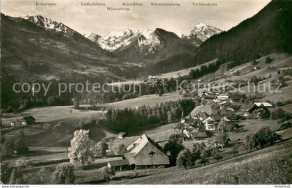 Diemtigen BE Panorama