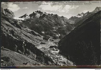 Gadmen Wendengletscher Sustenstrasse