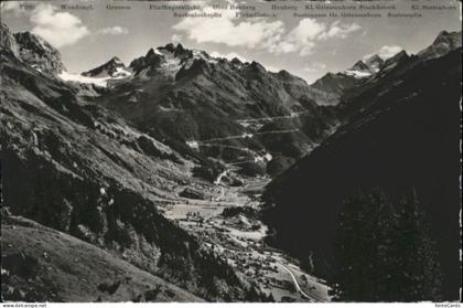 Gadmen Wendengletscher Sustenstrasse