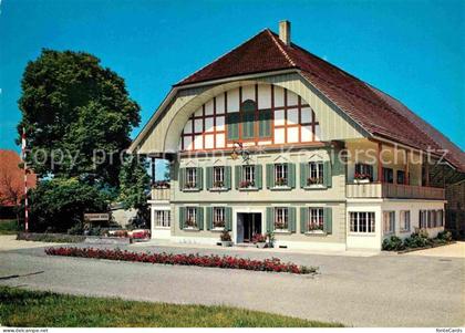 Grafenried Fraubrunnen Restaurant Kreuz