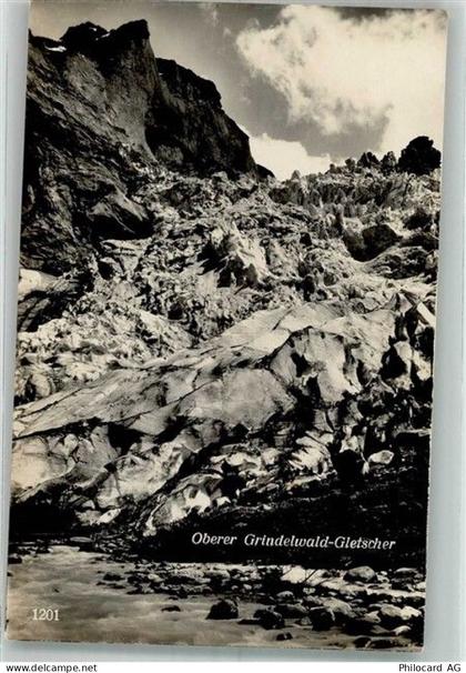 Grindelwald Foto AK Grindelwald-Gletscher - 38211639
