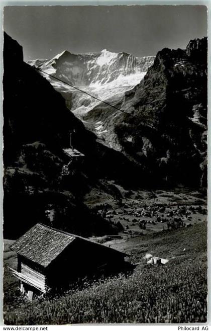 Grindelwald - Sesselbahn Grindelwald-First Fiescherhörner - 10282937